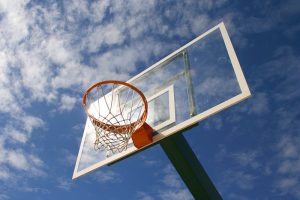 OPEN BASKETBALL FIELD